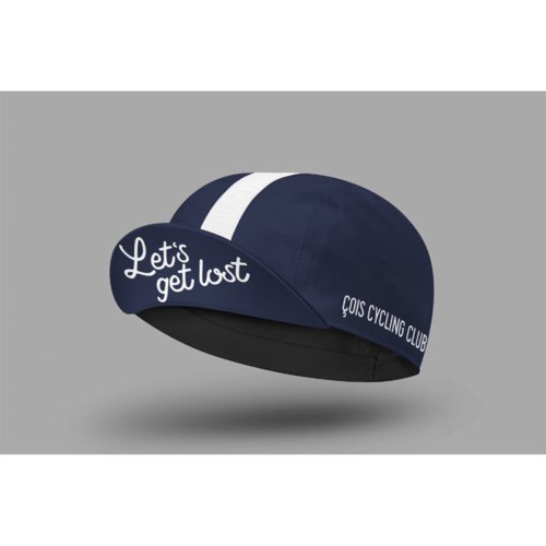 Cois Cycling LET'S GET LOST Cycling Cap Rennrad Kappe