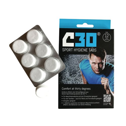 C30 Sport Hygiene Wasch-Tabs