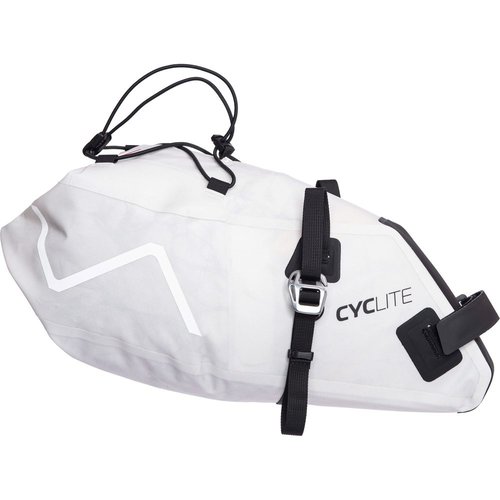 Cyclite Saddle Bag Small / 01 Satteltasche 8,0l light grey