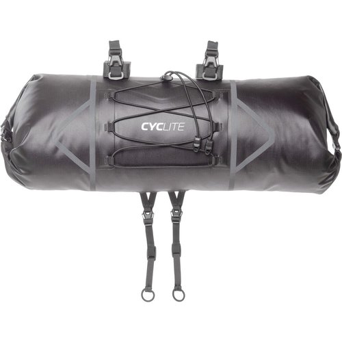 Cyclite Handle Bar Roll Bag / 01 Lenkertasche 12,6l schwarz