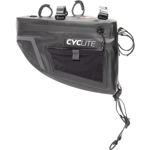 Cyclite Handle Bar Aero Bag / 01 Lenkertasche 4,9l schwarz