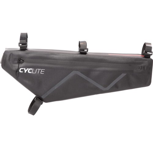 Cyclite Frame Bag / 01 Rahmentasche 2,8l schwarz