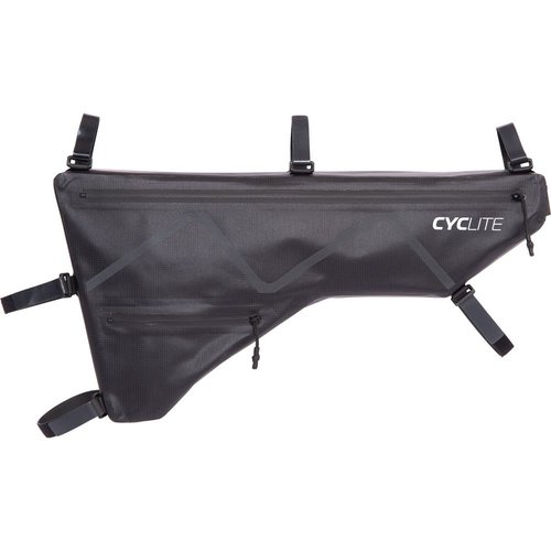 Cyclite Frame Bag Large / 01 Rahmentasche 3,6l schwarz