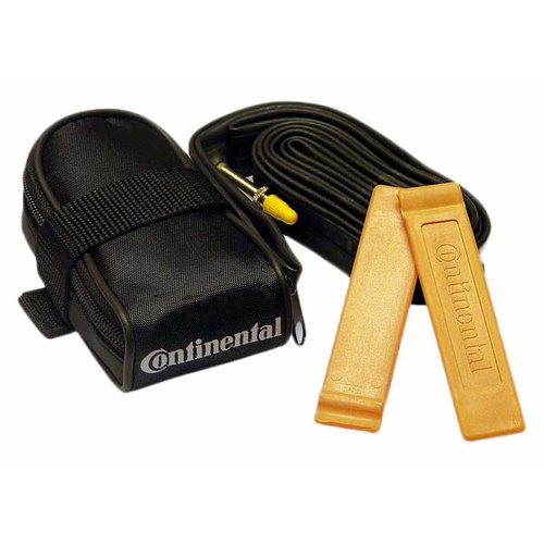 Kit 6 Pièces Pneus ALTA 700x25c & Chambres à Air - Noir/Rouge - Presta 60mm - Neuf