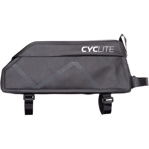 Cyclite Top Tube Bag / 02 Oberrohrtasche 1,1l schwarz