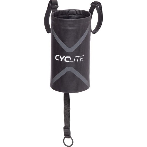 Cyclite Food Pouch / 01 Lenkertasche 0,8l schwarz