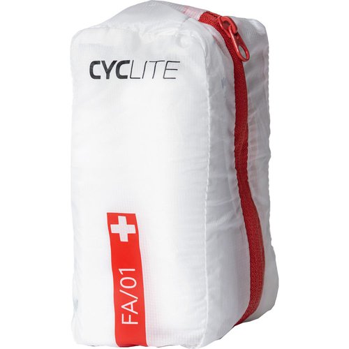 Cyclite First Aid Kit / 01 Erste-Hilfe-Set weiß
