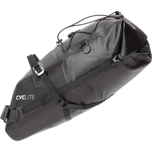 Cyclite Saddle Bag / 01 Satteltasche 12.9l schwarz