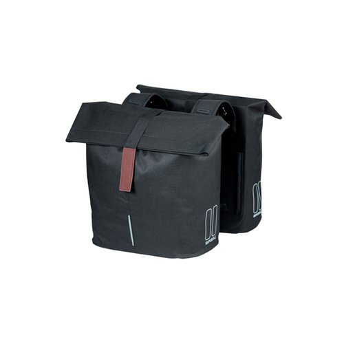 Basil City Double Bag Gepäckträgertasche