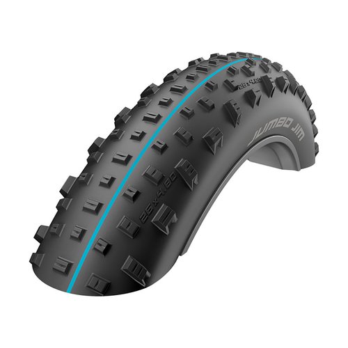Schwalbe JUMBO JIM Evolution Line Super Ground ADDIX Speedgrip Fat-Bike Faltreifen
