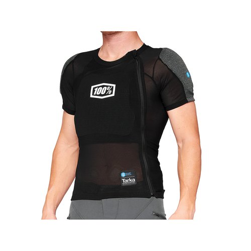 100 Percent TARKA SHORT SLEEVE PROTECTION VEST Kurzarm Protektorenshirt
