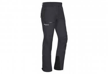 Lagoped damen skitourenhose supa 2 dunkelgrau