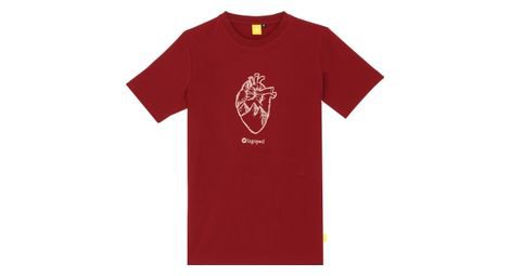Lagoped heart t shirt rot