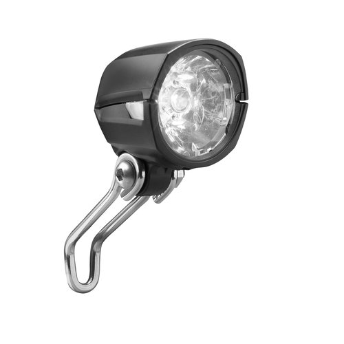 B + M LUMOTEC Dopp N LED-Frontscheinwerfer für Dynamobetrieb