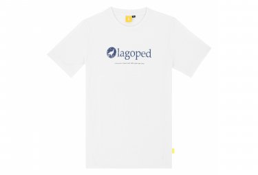 Lagoped teerec flag t shirt weis