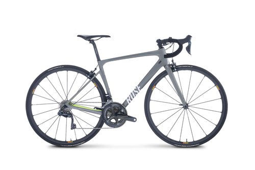 Rose Bikes X-LITE FOUR ULTEGRA Di2 Gebrauchtrad Größe: 53cm