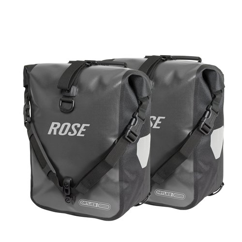 Rose Bikes SPORT ROLLER QL 1 Set bestehend aus zwei Gepäckträgertaschen