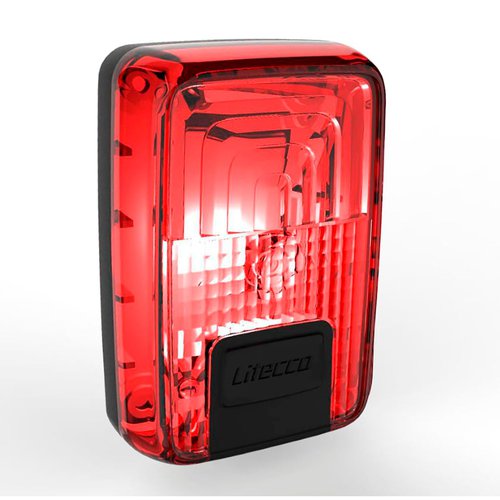 Litecco G-Ray.2 Akku-Rücklicht mit Bremslicht-Funktion