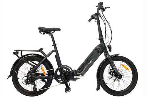 Flebi Swan 2022 E-Bike Klapprad - Graphite