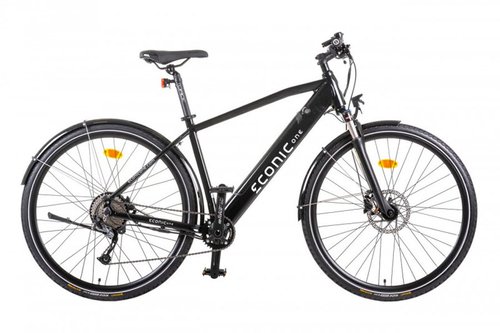 Econic One Urban E-Bike - Schwarz