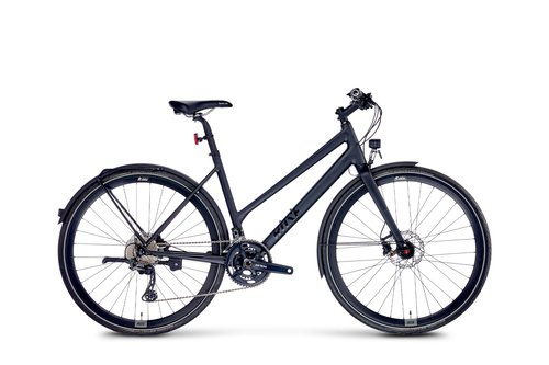 Rose Bikes MULTISTREET-3 Trekking Damen Ausstellungsrad Größe: 19"