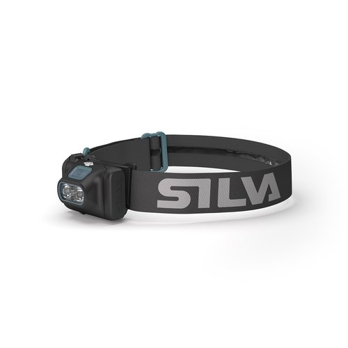 Silva Scout 3XTH Stirnlampe mit Rotlicht Hybrid Wechsel-Akku / Batterie