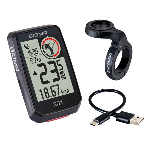 Sigma ROX 2.0 GPS Fahrradcomputer TOP MOUNT SET