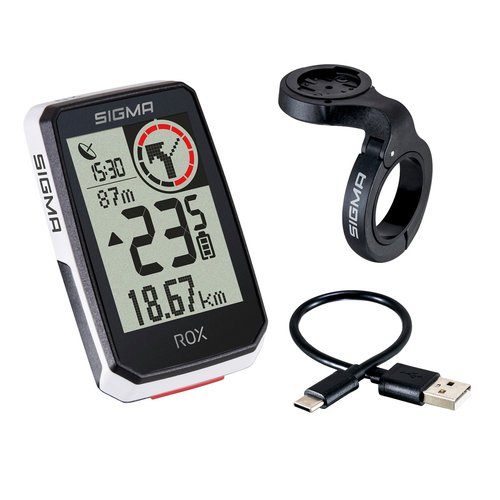 Sigma ROX 2.0 GPS Fahrradcomputer TOP MOUNT SET