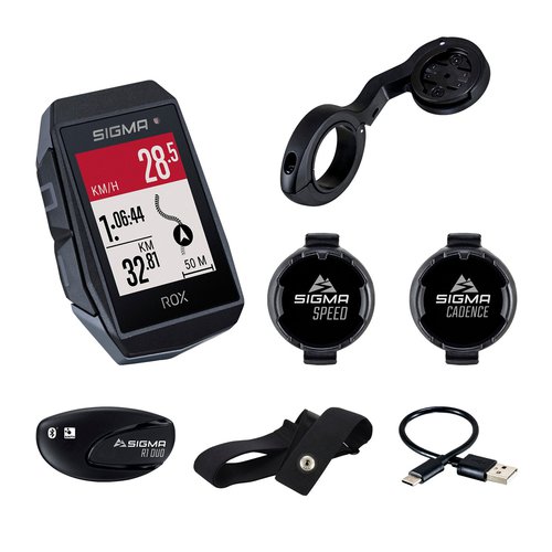 Sigma ROX 11.1 EVO GPS Fahrradcomputer SENSOR SET