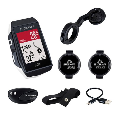 Sigma ROX 11.1 EVO GPS Fahrradcomputer SENSOR SET