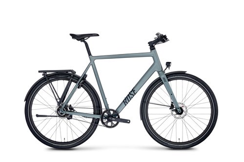Rose Bikes BLACK LAVA ALFINE 11 HERREN Größe: 25"