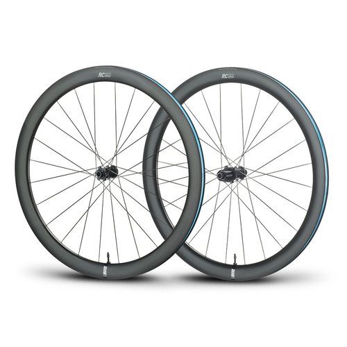 Rose Bikes RC-Fifty Disc 28" / 700 C Carbon Rennrad-Laufradsatz SHIMANO HG | 24 Speichen