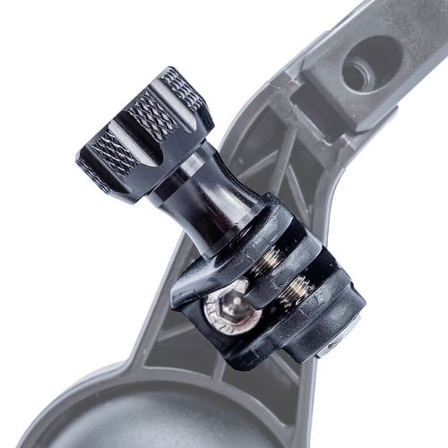 Closethegap GoPro Style Adapter + QR Bolt für HideMyBell Lenkerhalterung