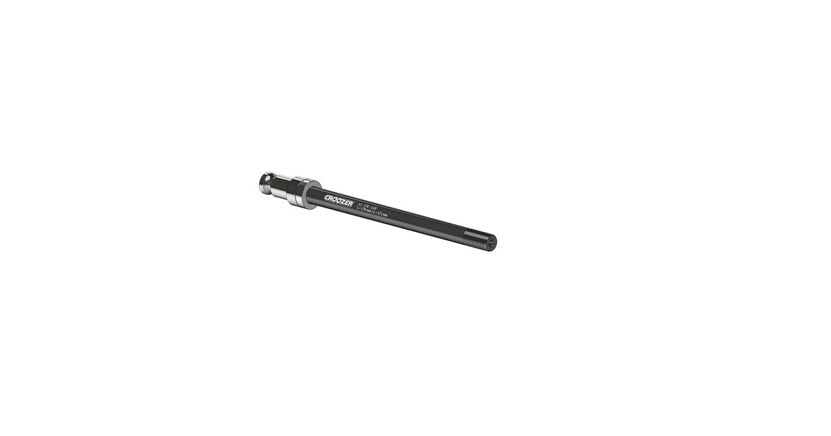Croozer Steckachskupplung N Steckachse mit Click & Crooz Kupplung