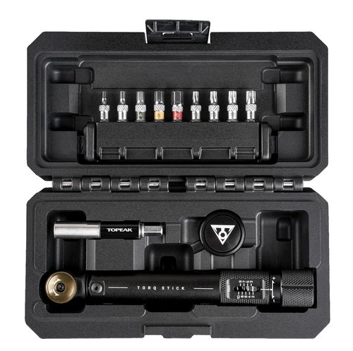 Topeak Torq Stick Pro Drehmomentschlüssel-Set 2–10 Nm