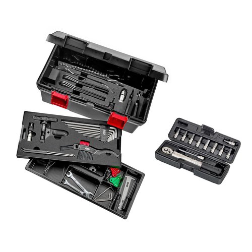 Rose Bikes Werkzeugkoffer Set ALL2GEHTER Bike Performance XL inkl. Drehmomentschlüssel