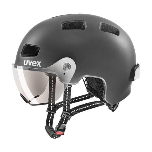 Uvex RUSH VISOR Fahrradhelm