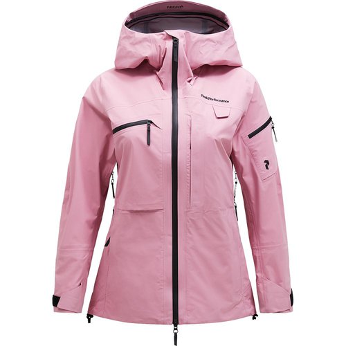 Peak Performance Alpine GORE-TEX® Hardshelljacke Damen bitter root