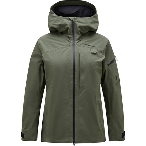 Peak Performance Alpine GORE-TEX® Hardshelljacke Damen pine needle