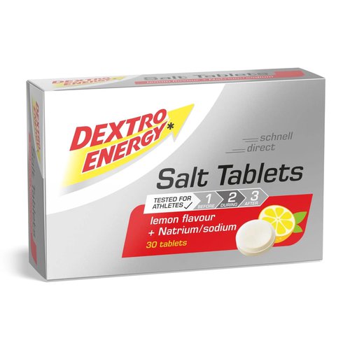 Dextro Energy Salt Tabs Lemon Dextrose-Kautabletten mit Natrium
