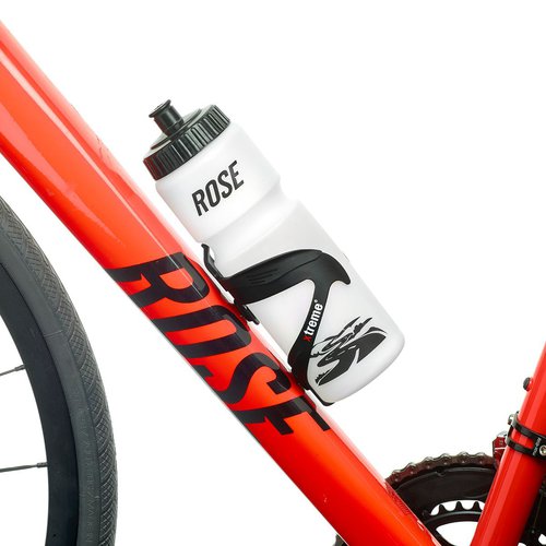 Rose Bikes Road & Mountain Trinkflasche + Protector Cage 2 Flaschenhalter-Set