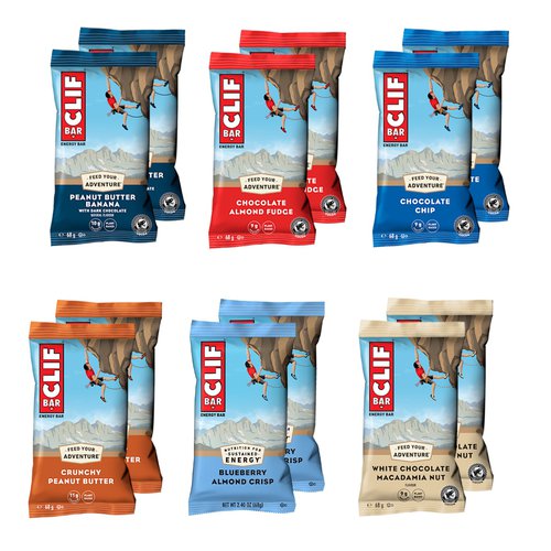 Clif Bar Mixpaket Riegel