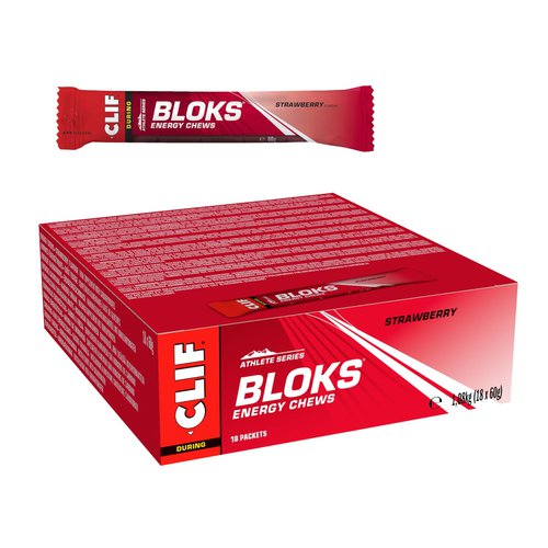 Clif Bar Bloks Energy Chews Gel-Fruchtgummi Shots
