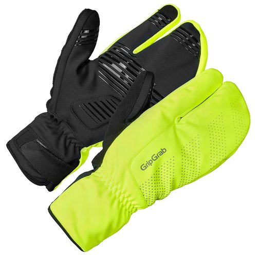 GripGrab RIDE WINDPROOF DEEP WINTER LOBSTER GLOVES Winter Fahrradhandschuhe