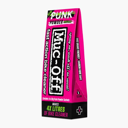 Muc Off Punk Powder Bike Cleaner Fahrradreiniger (4er Pack)