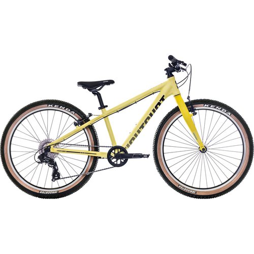 Eightshot X-Coady 24 SL Kinderfahrrad lemon