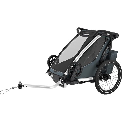 Thule Chariot Cross 2 Single Fahrradanhänger 1 Sitzer dark slate