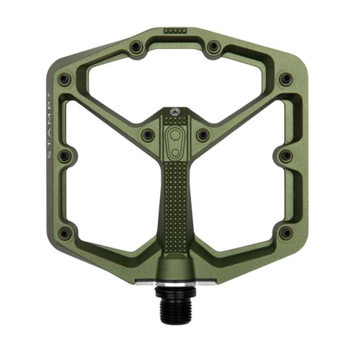 Crankbrothers Stamp 7 MTB-Pedale Ltd. Edition Dark Camo Green