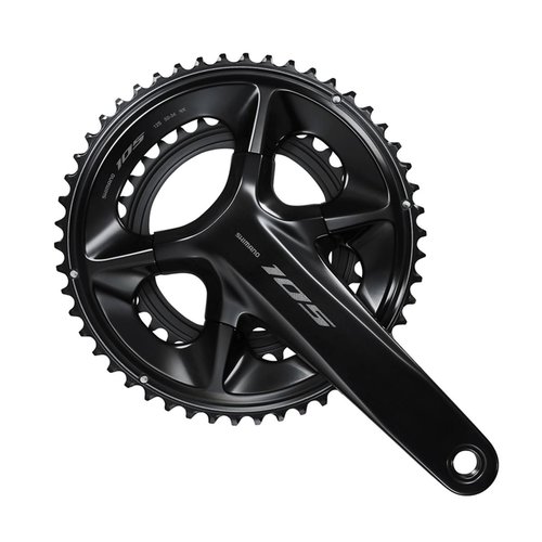 Shimano 105 FC-R7100 Hollowtech II Kurbelgarnitur 2-/12-fach, 50-34 Zähne