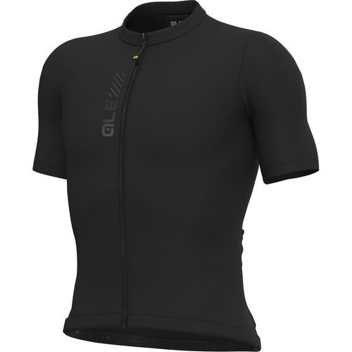 Ale Color Block Radtrikot Herren nero